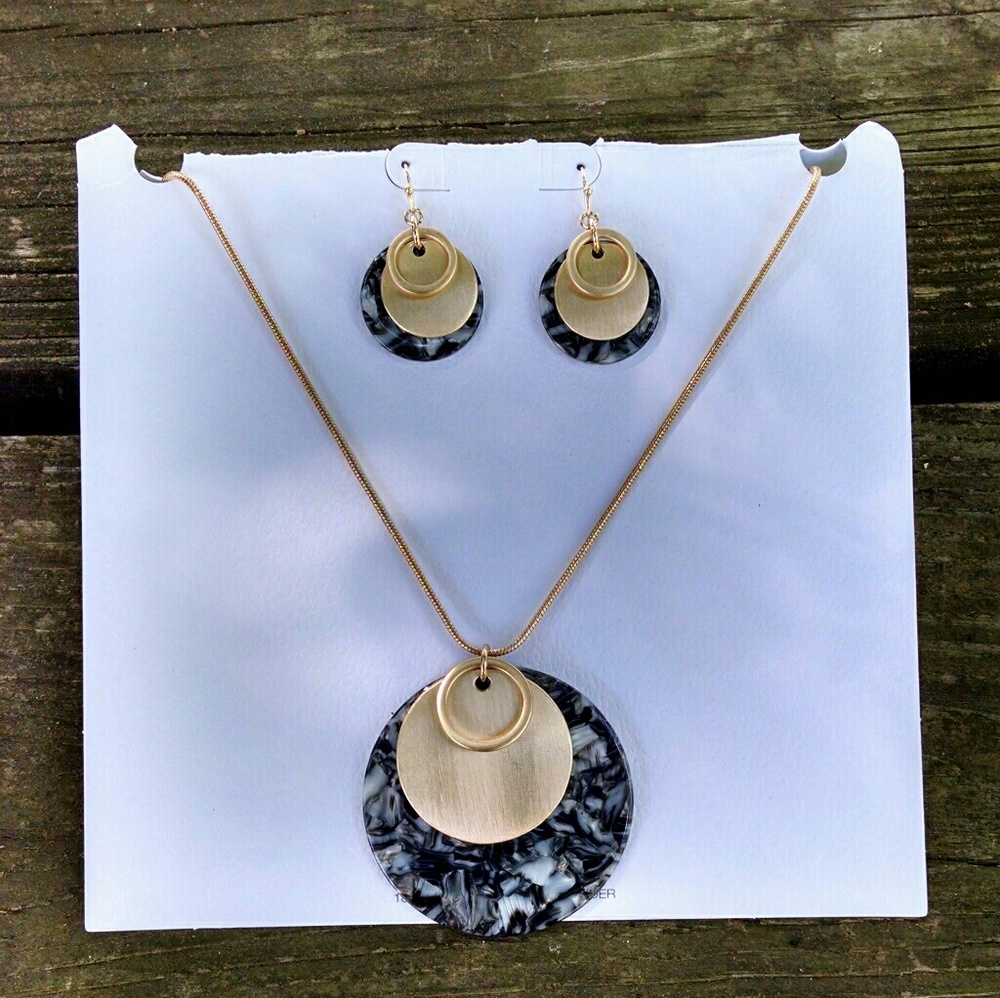 Statement Necklace & Earring Set